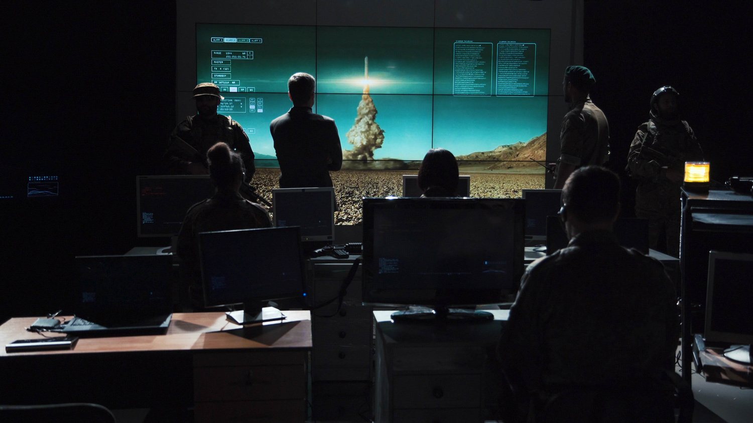 command control center for the U.S. military