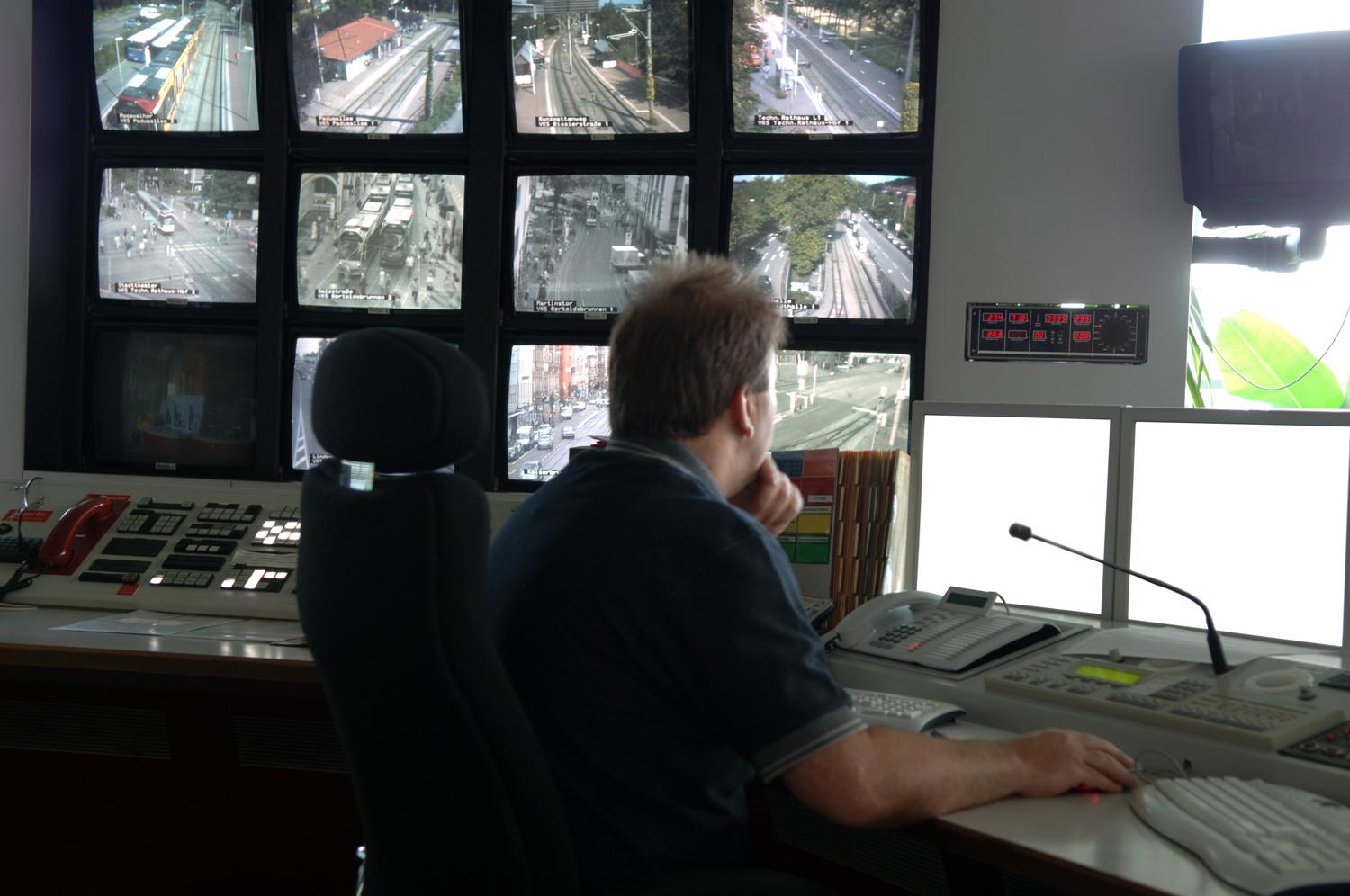 command control center for transportation